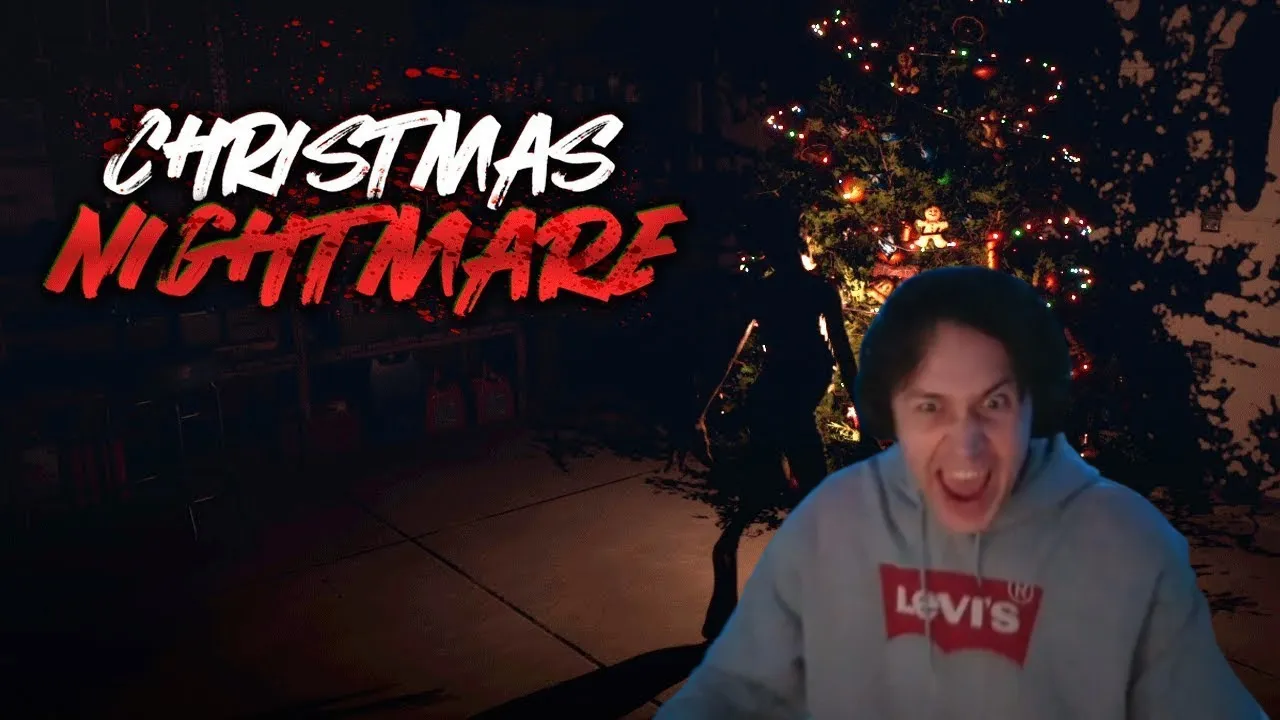 МАФАНЯ ИГРАЕТ В CHRISTMAS NIGHTMARE