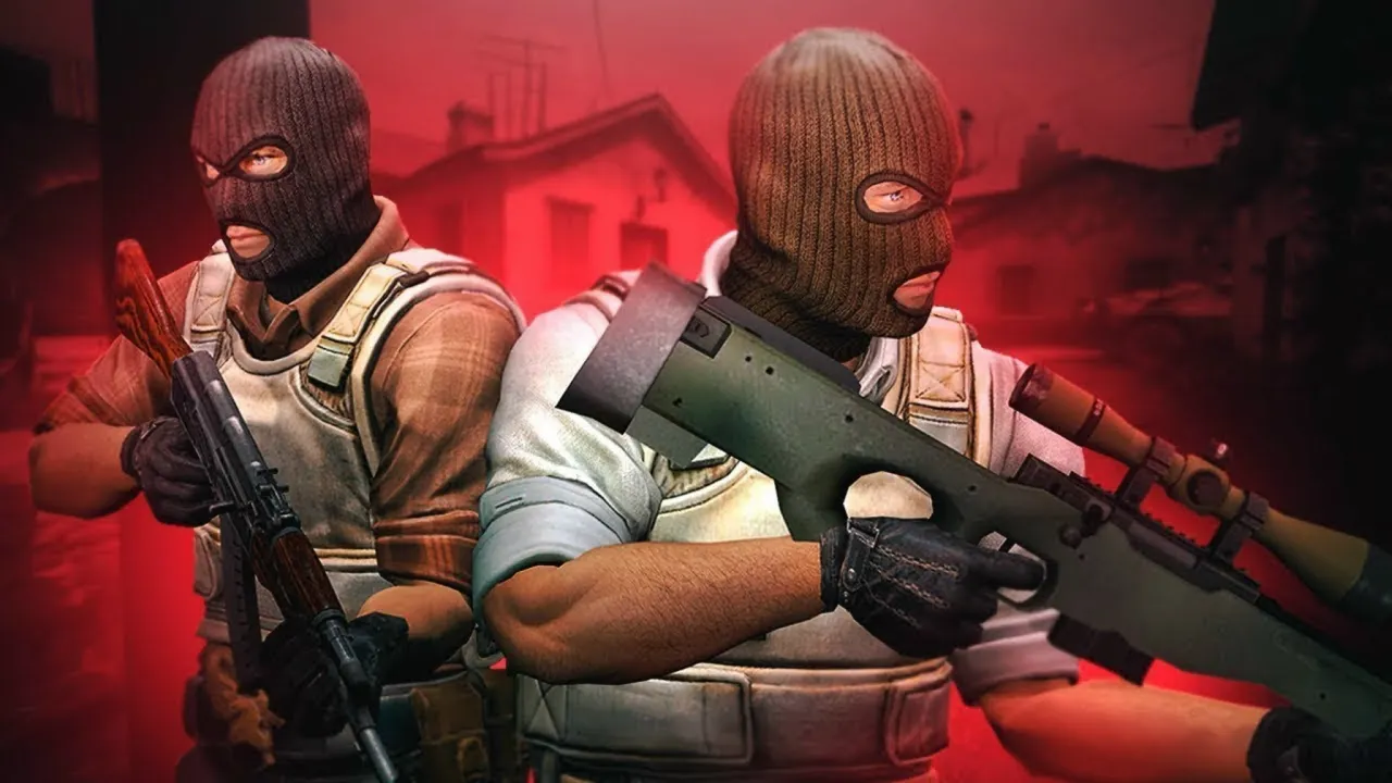 МАФАНЯ И ЗЕЛЯ ИГРАЮТ В COUNTER-STRIKE 2