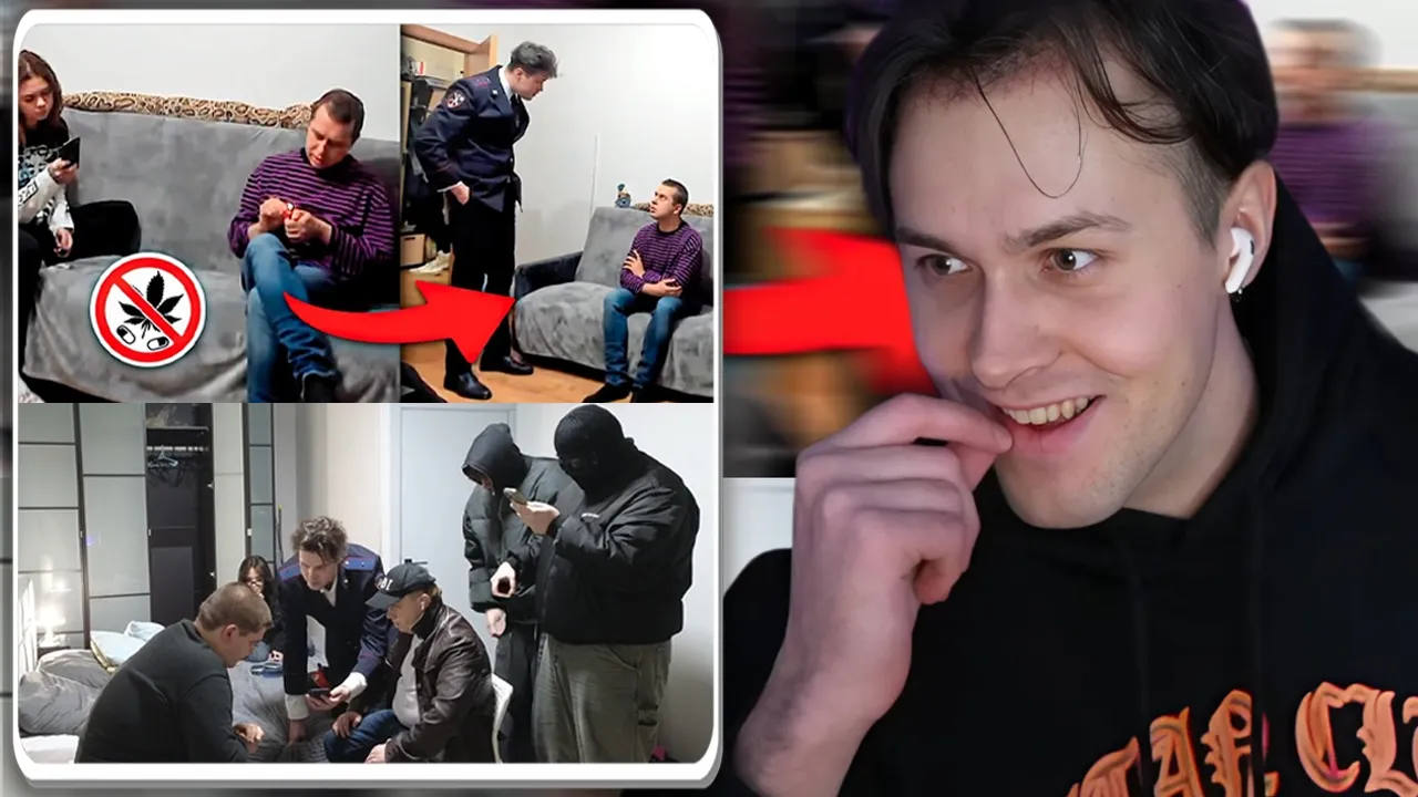 МАФАНЯ ПЕРЕСМАТРИВАЕТ СВОИ ЛУЧШИЕ ИРЛ ПРАНКИ