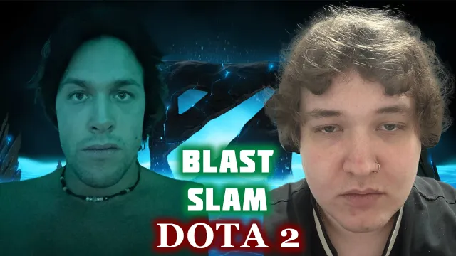 МАФАНЯ И ЛЁНЯ ПУДЖ КОММЕНТИРУЮТ BLAST ПО DOTA 2 - ДЕНЬ ПЕРВЫЙ (ft. Зеля)