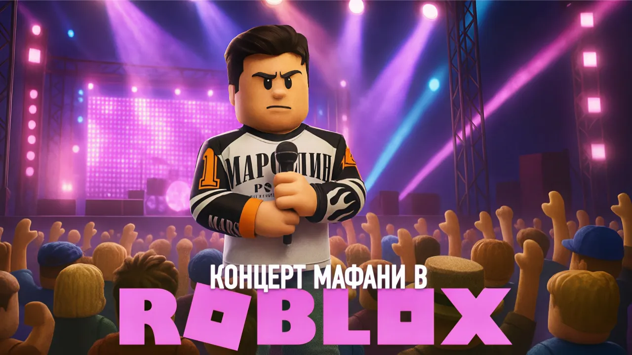 КОНЦЕРТ МАФАНИ В ROBLOX