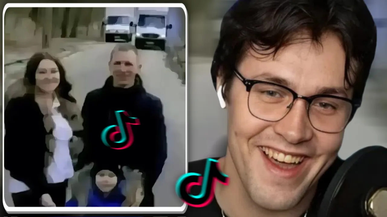МАФАНЯ СМОТРИТ ТИК ТОКИ #16