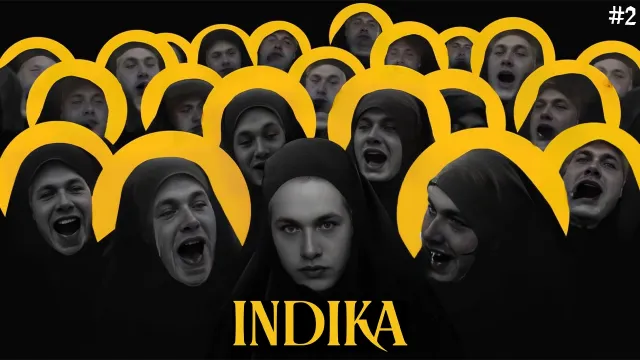 МАФАНЯ ИГРАЕТ В INDIKA - 2 ЧАСТЬ
