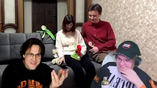 ШОУ "НАУШНИКИ" С ORISS И КАШЕЙ