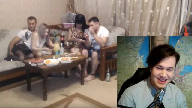 МАФАНЯ И ЗЕЛЯ СМОТРЯТ СЕКС ДАЛЕРА