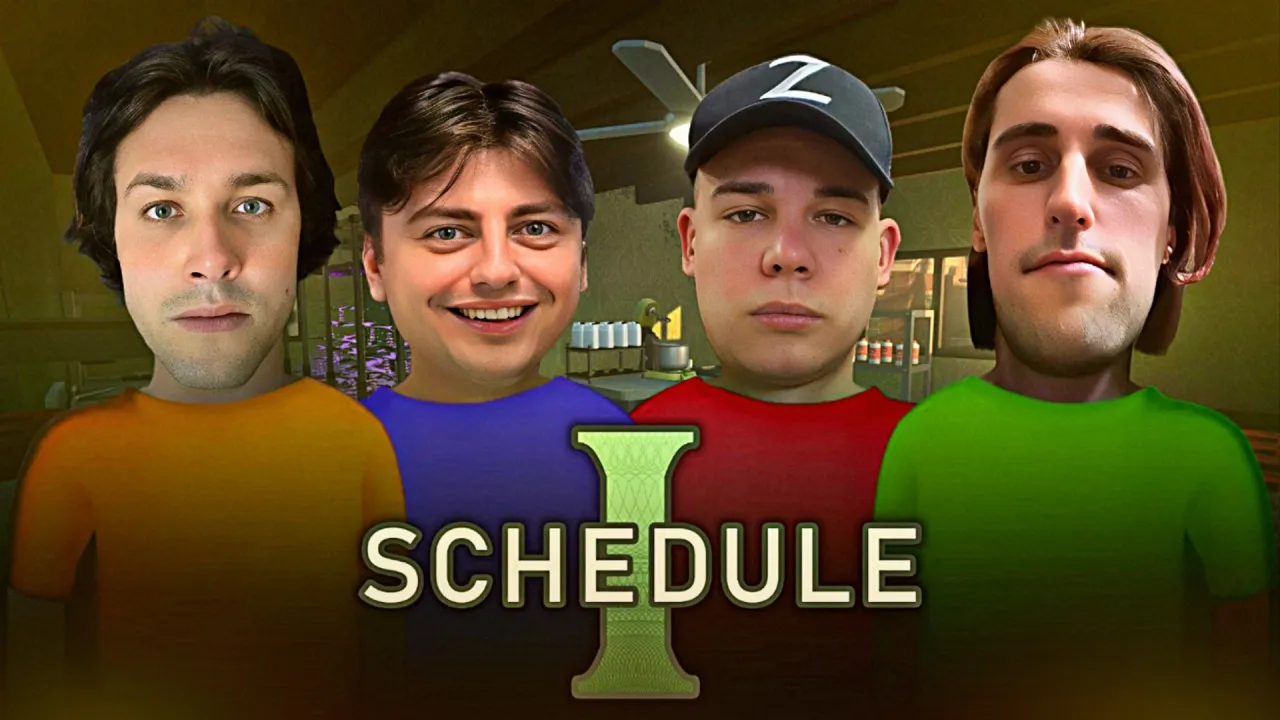 МАФАНЯ, БРАМО, МАМУРА И ЗЕЛЯ ИГРАЮТ В SCHEDULE I