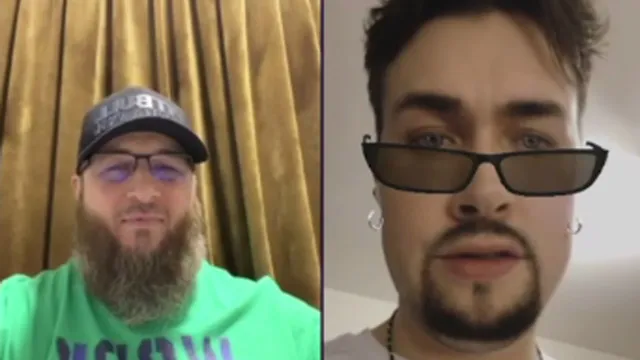 МАФАНЯ ПРОВЁЛ СОВМЕСТНЫЙ ЭФИР В ТИК ТОКЕ С ЗЕЛИМХАНОМ