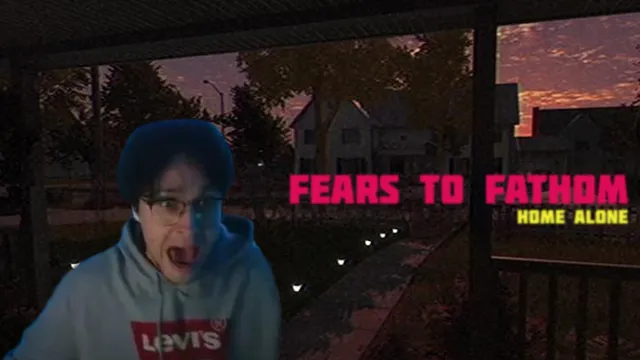 МАФАНЯ ИГРАЕТ В FEARS TO FATHOM - HOME ALONE