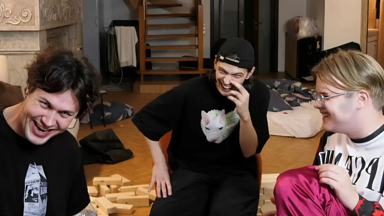 КРИНЖ БАТЛ С МАФАНЕЙ, ЮГом 404 И КАШЕЙ (ft. Бебрина)