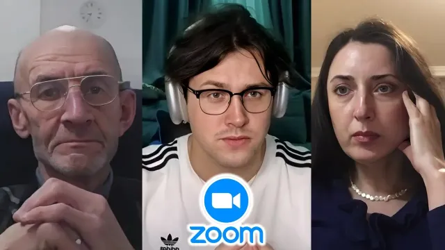 МАФАНЯ ПРАНКАНУЛ ДВУХ ПСИХОЛОГОВ В ZOOM