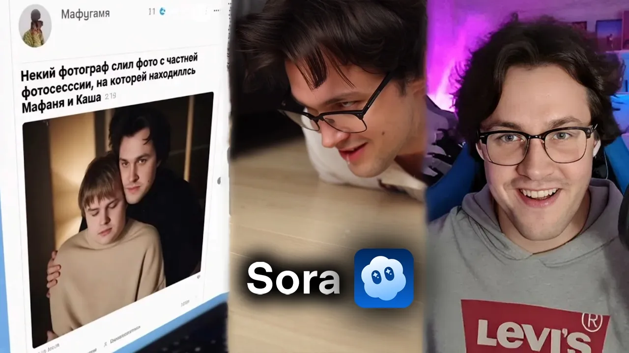 МАФАНЯ ОЦЕНИВАЕТ КОРОТКОМЕТРАЖКИ ПРО СЕБЯ В SORA 2