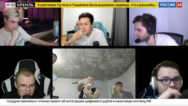 МАФАНЯ, КАША, НЕКОГЛАЙ, АЗАЗИН КРИТ, МАКСОС И ДЕРЗКО НА РОССИЯ 24