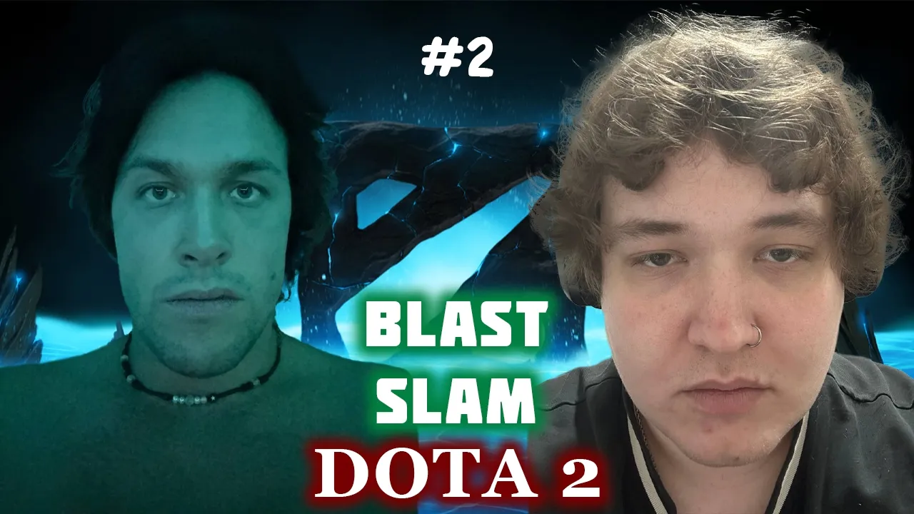 МАФАНЯ И ЛЁНЯ ПУДЖ КОММЕНТИРУЮТ BLAST ПО DOTA 2 И ОБЩАЮТСЯ С ЧАТОМ #2 (ft. модератор Талбук)