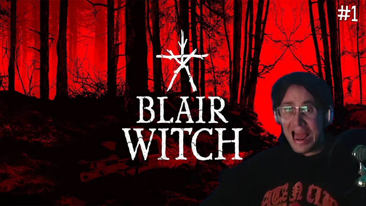 МАФАНЯ ИГРАЕТ В BLAIR WITCH / ВЕДЬМА ИЗ БЛЭР - 1 ЧАСТЬ