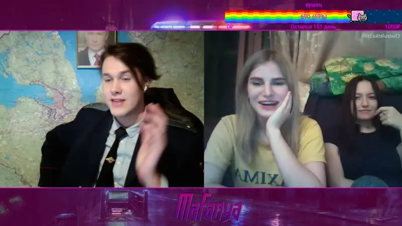 МАФАНЯ | #2 ЧАТ РУЛЕТКА | MAFANYA | ЯНДЕКС ПОЛИЦИЯ| ВИДЕОЧАТ // 12-10-2019