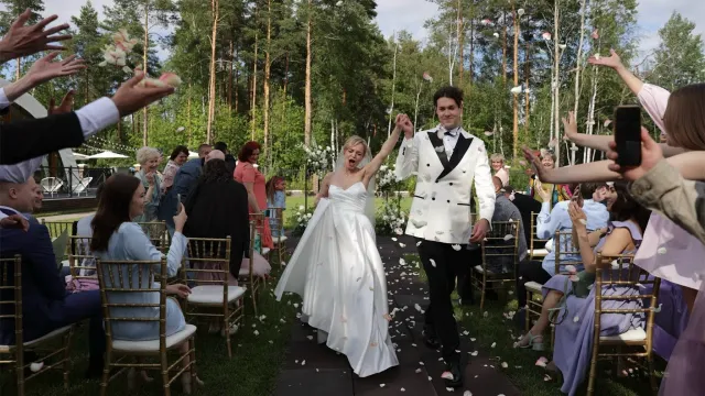 ВЛОГ СО СВАДЬБЫ