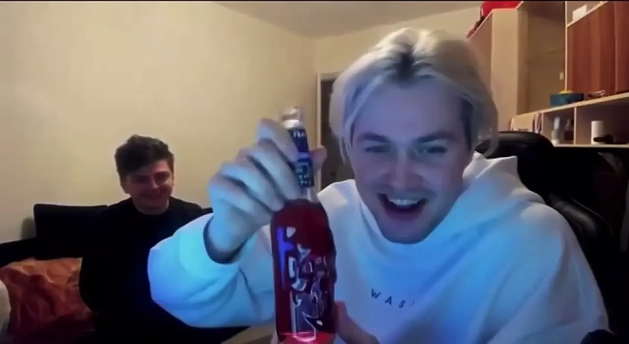 Что пьют стримеры