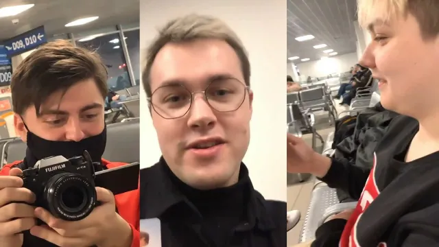 В ОЖИДАНИИ САМОЛЁТА
