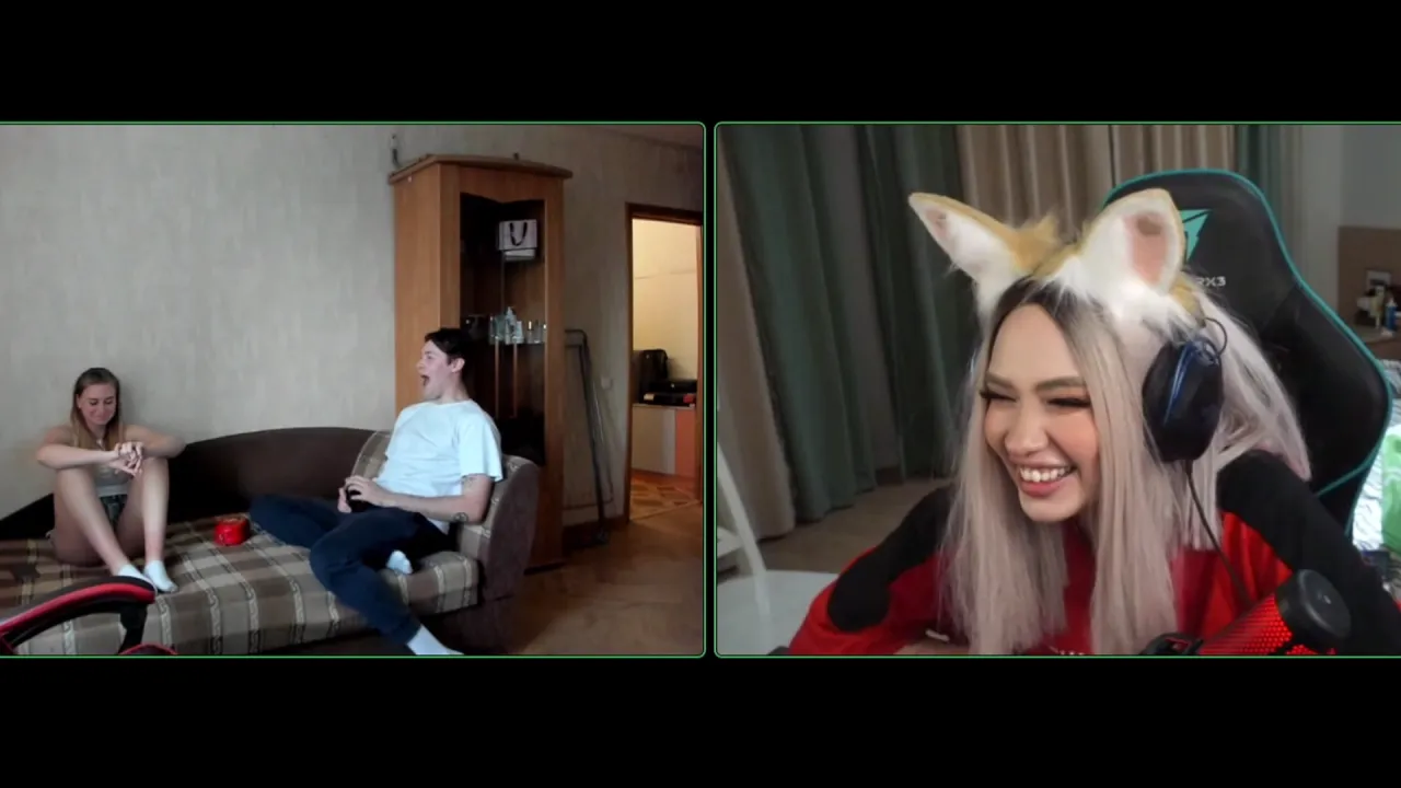 ШОУ "НАУШНИКИ" С LINA_MEOW_GIRL И АРТЁМОМ БУГРОМ