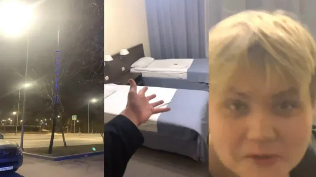 ЗАСЕЛИЛИСЬ В НОМЕР