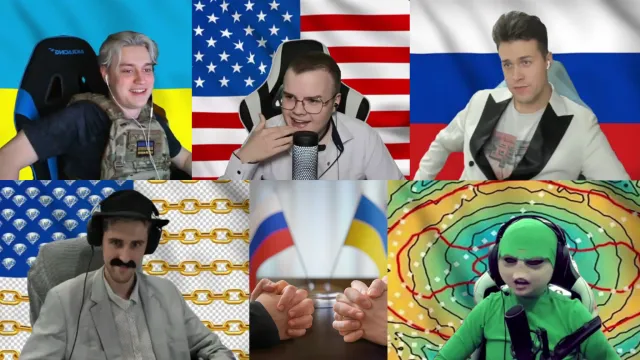 ШОУ "МИРНЫЕ ПЕРЕГОВОРЫ 4 ОКТЯБРЯ" / РОССИЯ VS УКРАИНА (ft. Мафаня, Каша, Некоглай, Брамо и Зеля)