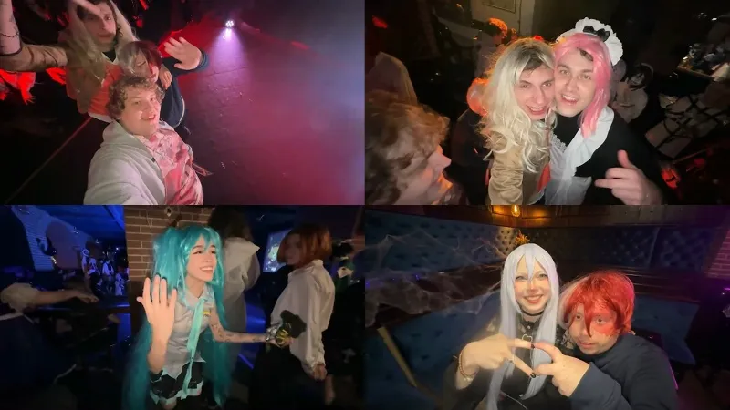 9.11.25 | МАФАНЯ НА GOTHIC PARTY В ИВАНОВО / РАЗГОВОРНЫЙ С НОМЕРА