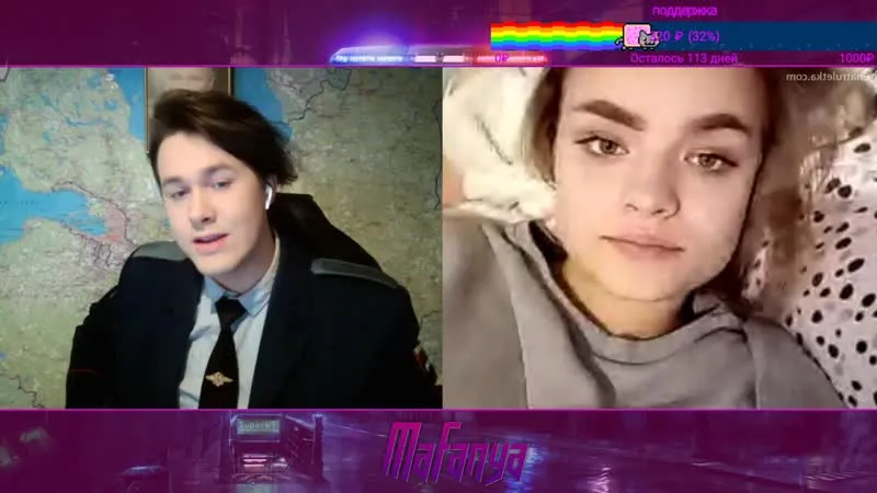 МАФАНЯ | #2 ЧАТ РУЛЕТКА | MAFANYA | ЯНДЕКС ПОЛИЦИЯ| ВИДЕОЧАТ // 19-11-2019