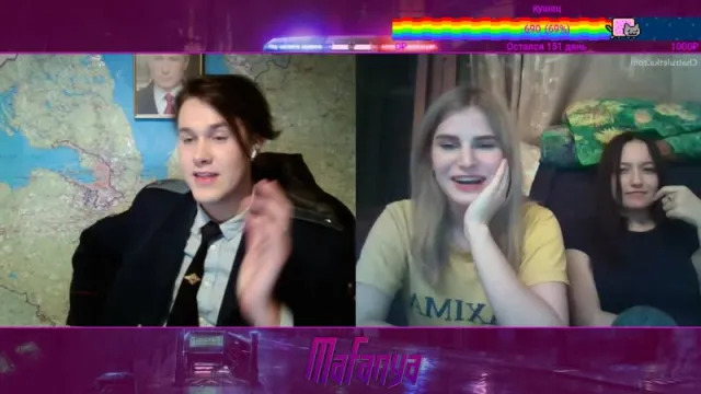 МАФАНЯ | #2 ЧАТ РУЛЕТКА | MAFANYA | ЯНДЕКС ПОЛИЦИЯ| ВИДЕОЧАТ // 12-10-2019
