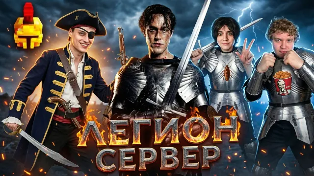 МАФАНЯ ПОТЕРПЕЛ КРАХ СВОЕГО КОРОЛЕВСТВА?! / ЛЕГИОН СЕРВЕР