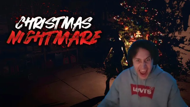 МАФАНЯ ИГРАЕТ В CHRISTMAS NIGHTMARE