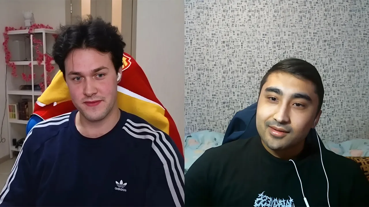 МАФАНЯ ВСТРЕТИЛ МУСТАФУ В ЧАТ РУЛЕТКЕ