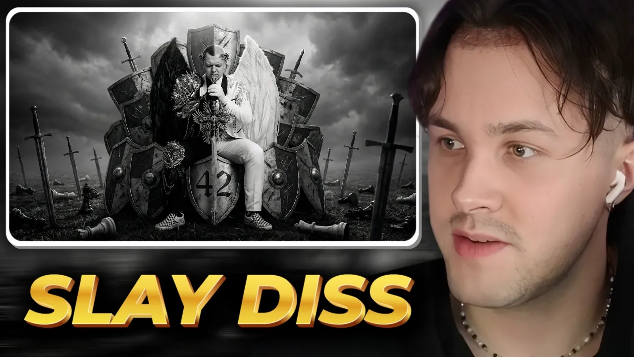 МАФАНЯ смотрит: 5opka - СЛАВА БОССУ (SLAY DISS)