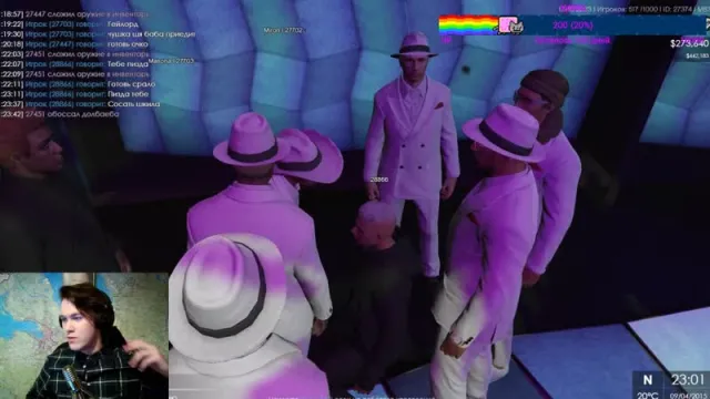 #1 МАФАНЯ GTA 5 RP TWITCH // 13-10-2019