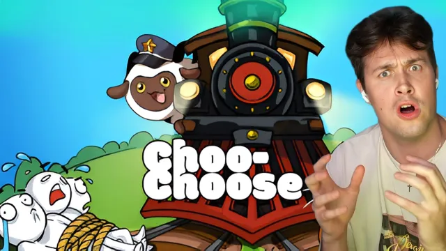 МАФАНЯ ИГРАЕТ В CHOO-CHOOSE