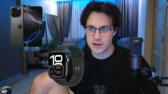 МАФАНЯ РАЗЫГРЫВАЕТ IPHONE 16 PRO MAX НА 256GB И APPLE WATCH SERIES 10