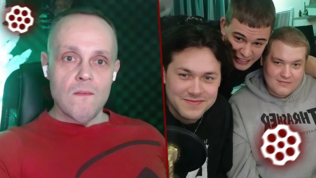 МАФАНЯ, МАМУРА И ЛЁНЯ ПУДЖ УГАРАЮТ В ЧАТ РУЛЕТКЕ 🤣 #3