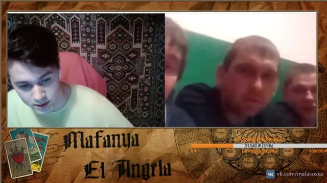 #МАФАНЯ | #MAFANYA | ГАДАЛКА В ЧАТ РУЛЕТКЕ. МАГИСТР АНЖЕЛА (18.03.2019)