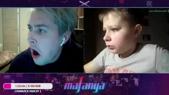 Малой ебашит в каэску