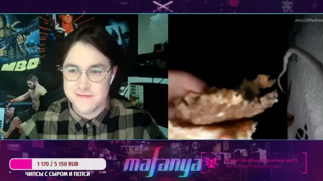 Мафаня общается с Биг Маком
