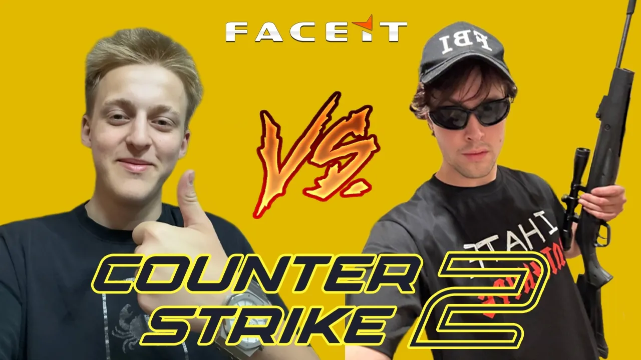 МАФАНЯ VS БЕЙБИ МЕЛО ЖЁСТКАЯ ЗАРУБА НА FACEIT С ПРИЗОВЫМ 5000 РУБЛЕЙ