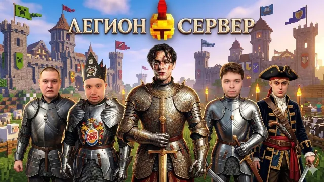 МАФАНЯ МСТИТ ДРЕВНІ УКРАМ ЗА УНИЧТОЖЕННЫЙ ФЛАГ / НЕКОГЛАЙ СОЗДАЛ СВОЁ КОРОЛЕВСТВО | ЛЕГИОН СЕРВЕР