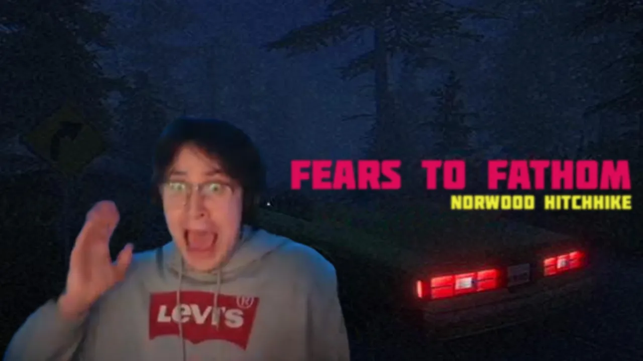 МАФАНЯ ИГРАЕТ В FEARS TO FATHOM - NORWOOD HITCHHIKE