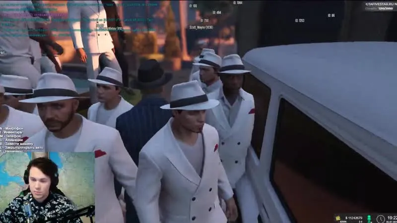 #MAFANYA | #2 #GTA5 RP #FIVESTAR MAFANYA // #ГТА5РП #ФАЙВСТАР #МАФАНЯ // 05-07-2019