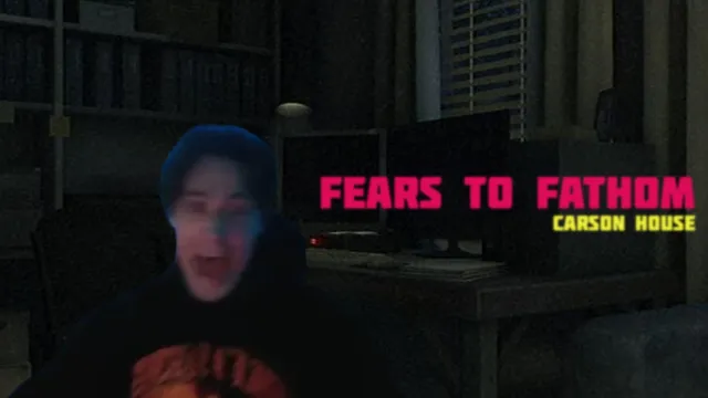 МАФАНЯ ИГРАЕТ В FEARS TO FATHOM — CARSON HOUSE