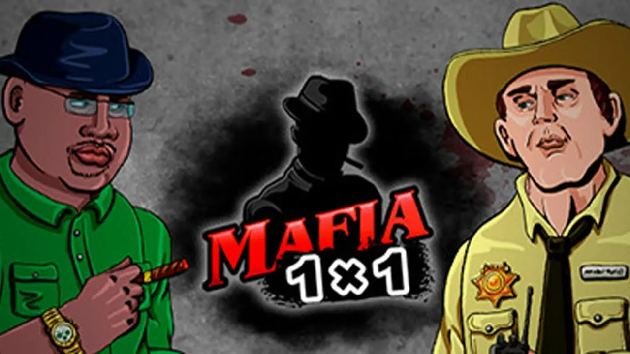 МАФАНЯ И БРАМО ИГРАЮТ В МАФИЯ 1x1