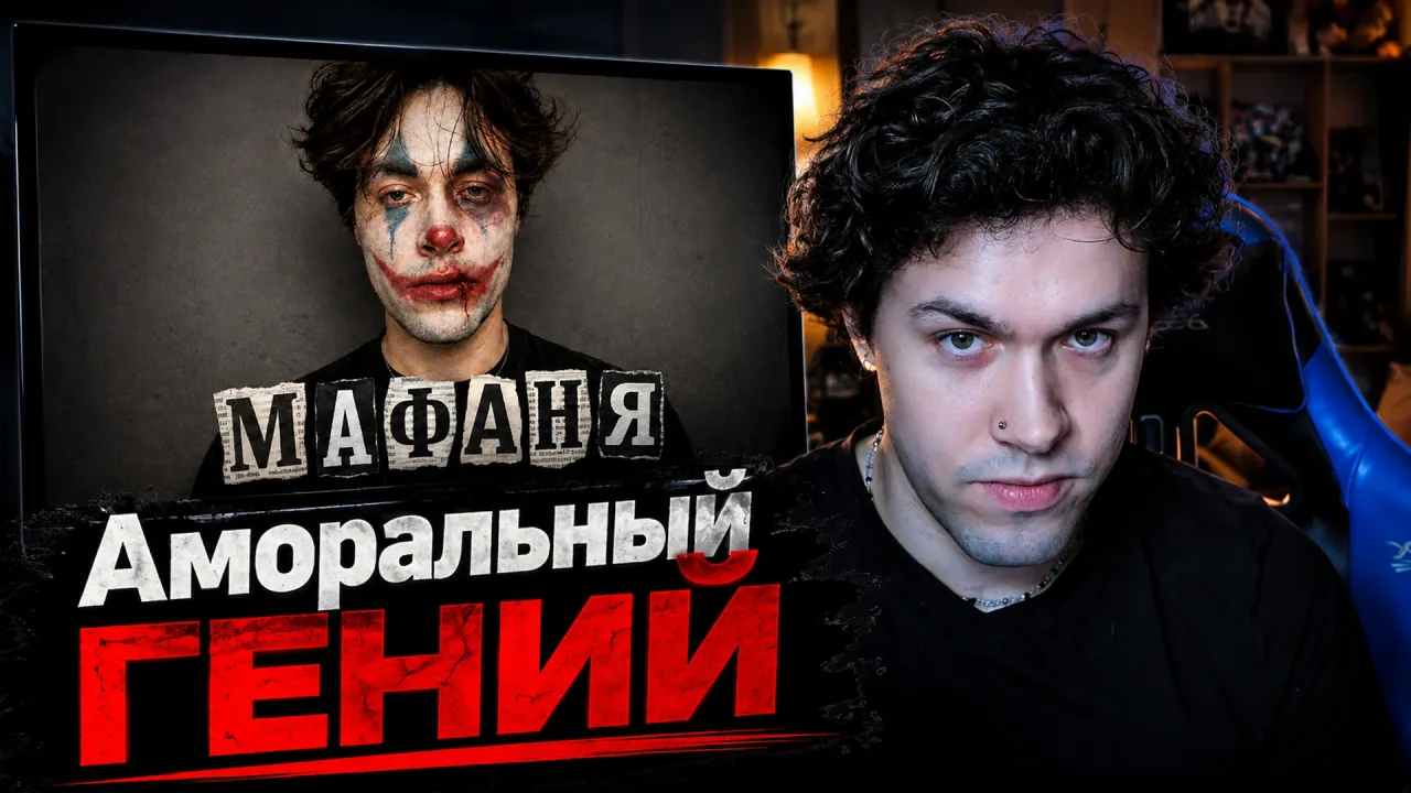 МАФАНЯ смотрит: МАФАНЯ - Аморальный ГЕНИЙ