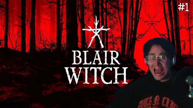 МАФАНЯ ИГРАЕТ В BLAIR WITCH / ВЕДЬМА ИЗ БЛЭР - 1 ЧАСТЬ