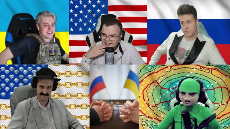 4.10.23 | ШОУ "МИРНЫЕ ПЕРЕГОВОРЫ 4 ОКТЯБРЯ" / РОССИЯ VS УКРАИНА