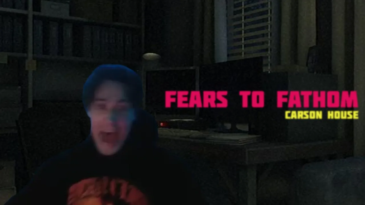 МАФАНЯ ИГРАЕТ В FEARS TO FATHOM — CARSON HOUSE