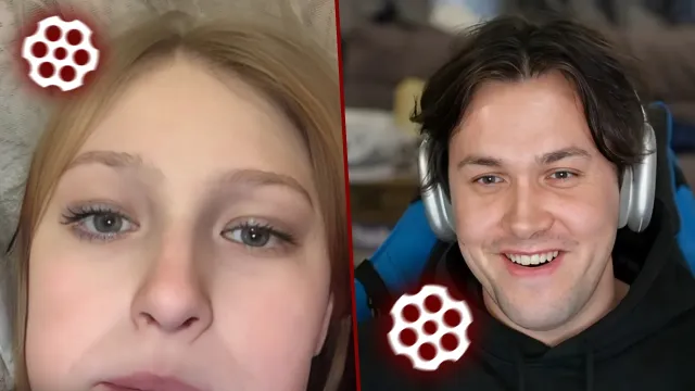 МАФАНЯ УГАРАЕТ В ЧАТ РУЛЕТКЕ 🤣 #7